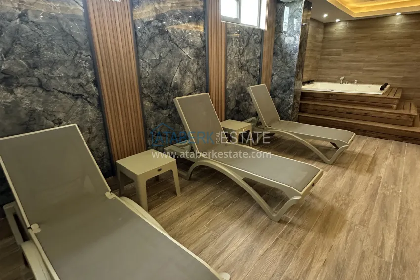 Квартира 1+1 в Газипаше - современный комплекс комфорт-класса 21 