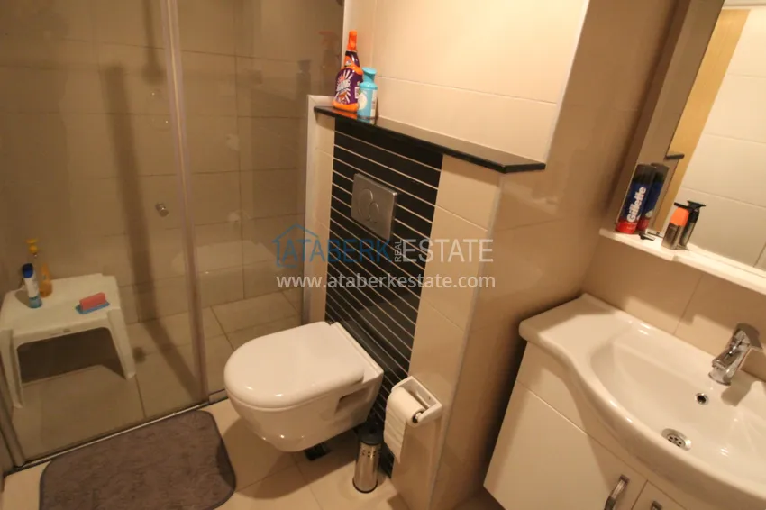 Приобрести Квартира 2+1 на первой линии в Кестеле - садовый дуплекс с мебелью  21 