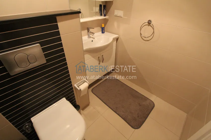 Приобрести Квартира 2+1 на первой линии в Кестеле - садовый дуплекс с мебелью  22 