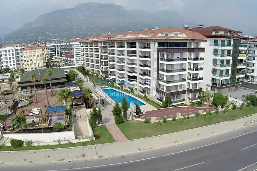 Квартира 2+1 на первой линии в Кестеле - садовый дуплекс с мебелью  2 