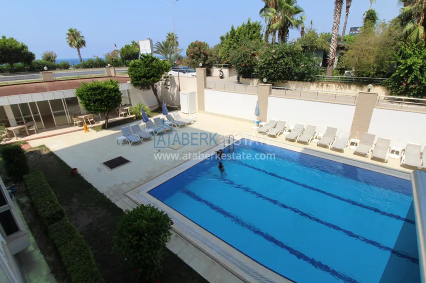 Приобрести Квартира 2+1 на первой линии в Кестеле - садовый дуплекс с мебелью  24 