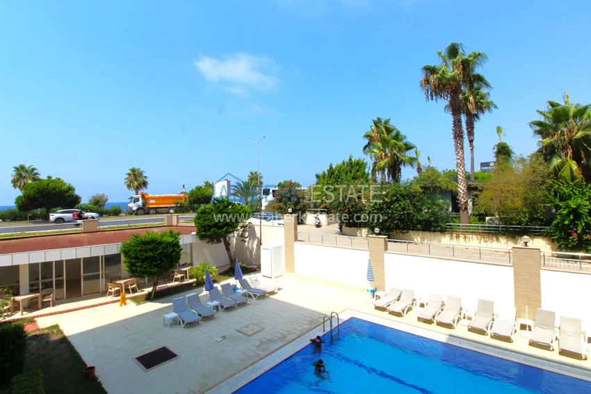 Приобрести Квартира 2+1 на первой линии в Кестеле - садовый дуплекс с мебелью  25 