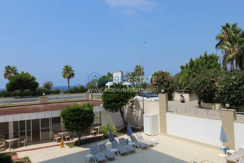 Приобрести Квартира 2+1 на первой линии в Кестеле - садовый дуплекс с мебелью  26 