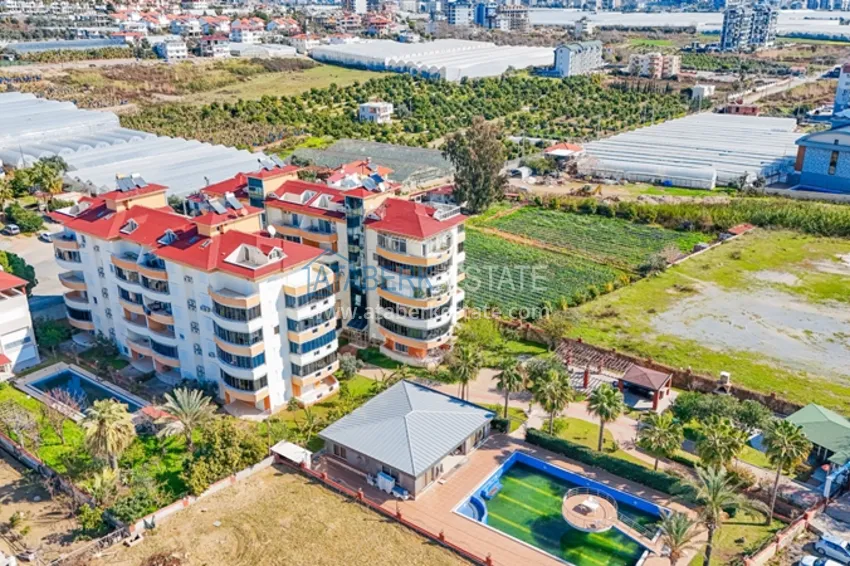 Квартира 2+1 в Демирташе - меблированная с видом на море и горы 3