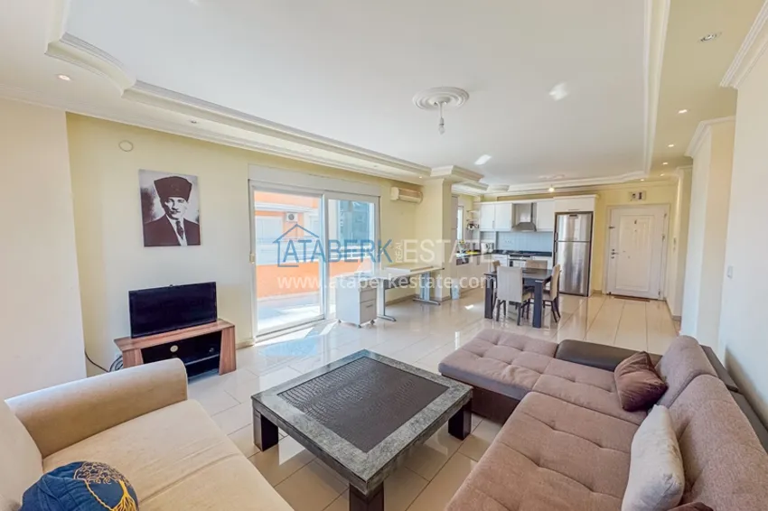 Приобрести Квартира 2+1 в Демирташе - меблированная с видом на море и горы 3