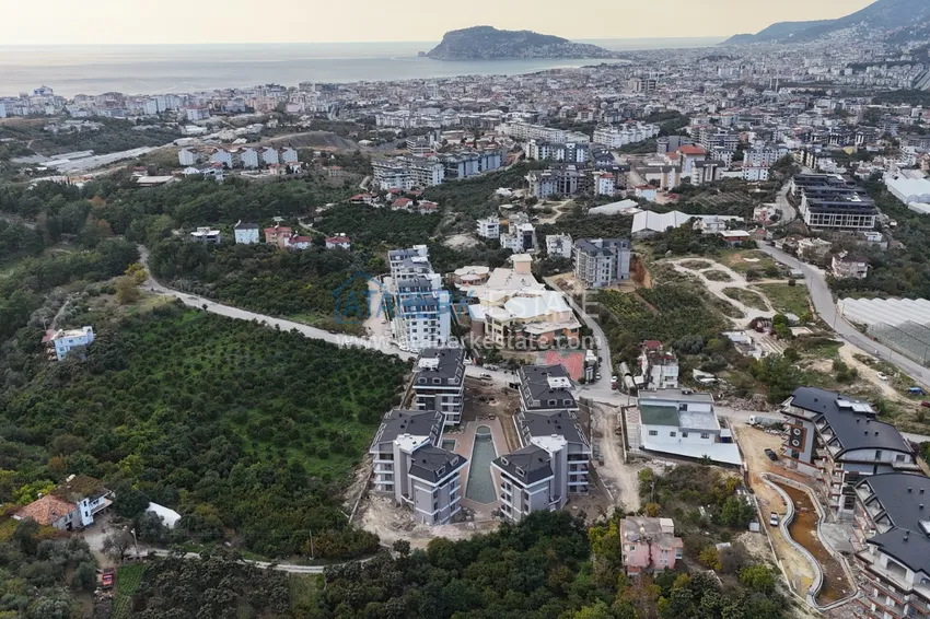 Фото - 🔥Наш проект! Недорогая инвестиционная недвижимость без посредников на этапе строительства в районе Оба, Алания 3
