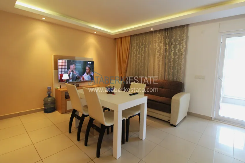 Приобрести Квартира 2+1 на первой линии в Кестеле - садовый дуплекс с мебелью  4 