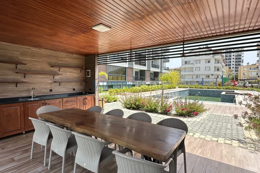 Квартира 1+1 в Газипаше - современный комплекс комфорт-класса 5 