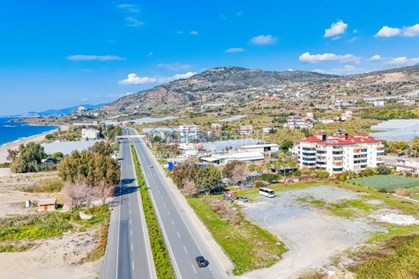 Квартира 2+1 в Демирташе - меблированная с видом на море и горы 5