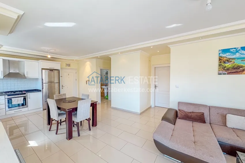 Приобрести Квартира 2+1 в Демирташе - меблированная с видом на море и горы 5