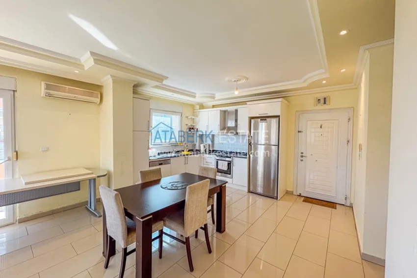 Приобрести Квартира 2+1 в Демирташе - меблированная с видом на море и горы 6