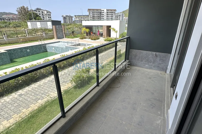 Приобрести Квартира 1+1 в Газипаше - современный комплекс комфорт-класса 8 