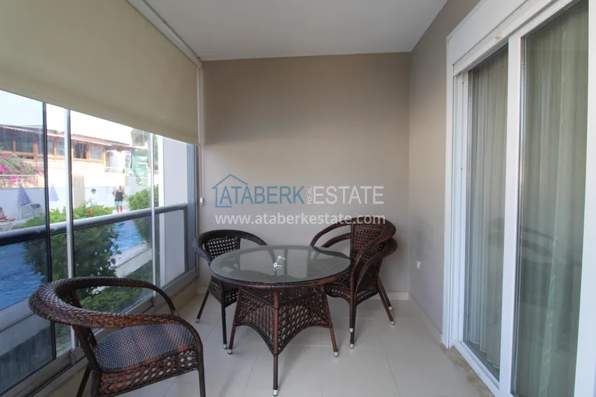 Приобрести Квартира 2+1 на первой линии в Кестеле - садовый дуплекс с мебелью  8 