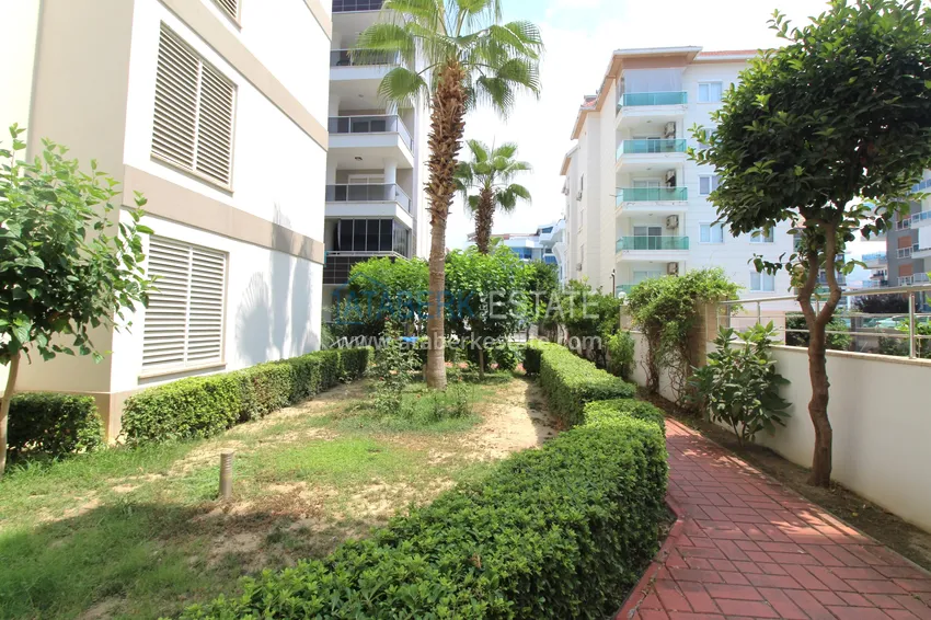 Квартира 2+1 на первой линии в Кестеле - садовый дуплекс с мебелью  9 