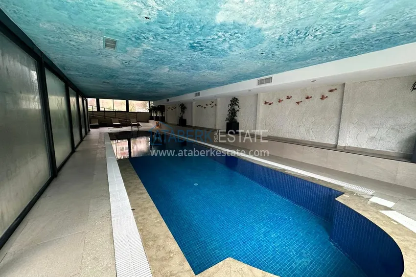 Квартира 2+1 в центре Алании - подходит для краткосрочной аренды 14 