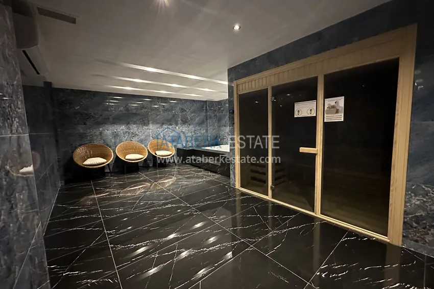 Квартира 2+1 в центре Алании - подходит для краткосрочной аренды 16 