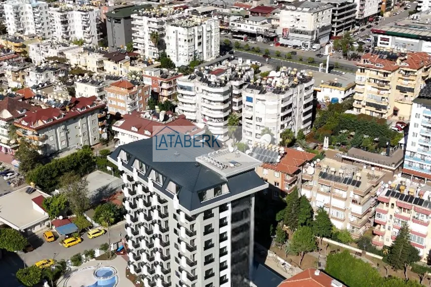 Квартира 2+1 в центре Алании - подходит для краткосрочной аренды 3 
