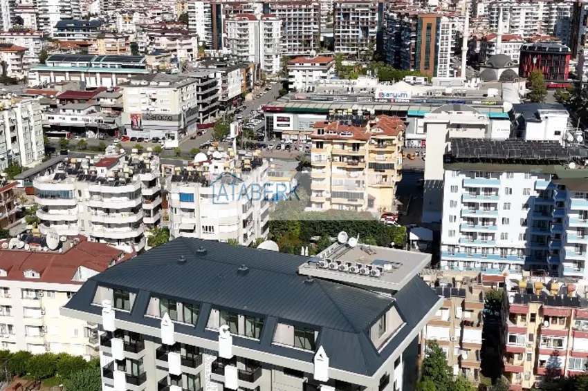 Квартира 2+1 в центре Алании - подходит для краткосрочной аренды 4 