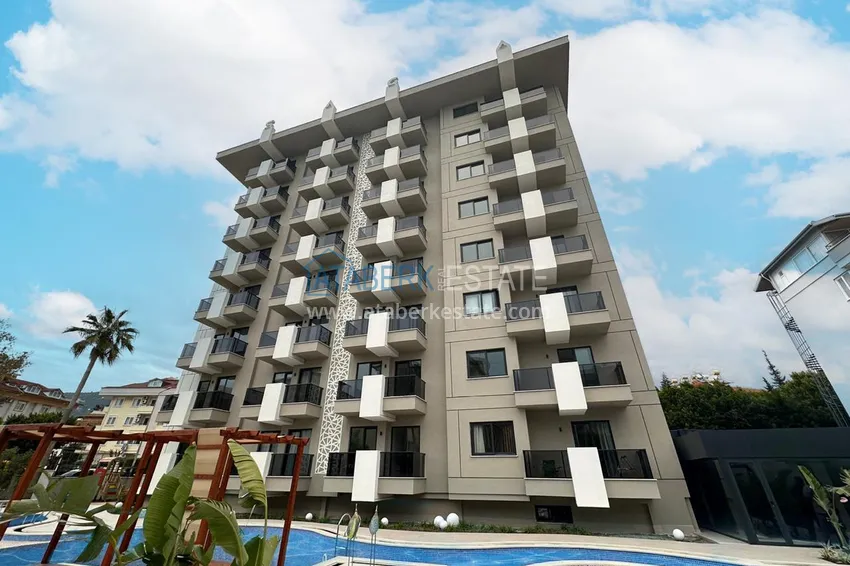 Квартира 2+1 в центре Алании - подходит для краткосрочной аренды 6 