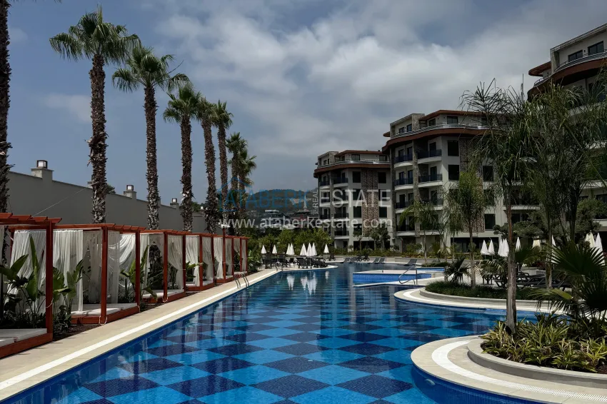 Двухэтажный пентхаус 2+1 в Алании, район Верхняя Оба – с чистовой отделкой 1 