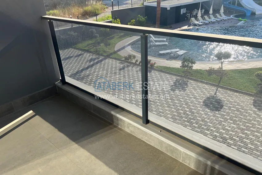 Приобрести Квартира 1+1 в Авсалларе - в комплексе с лицензией на краткосрочную аренду 11