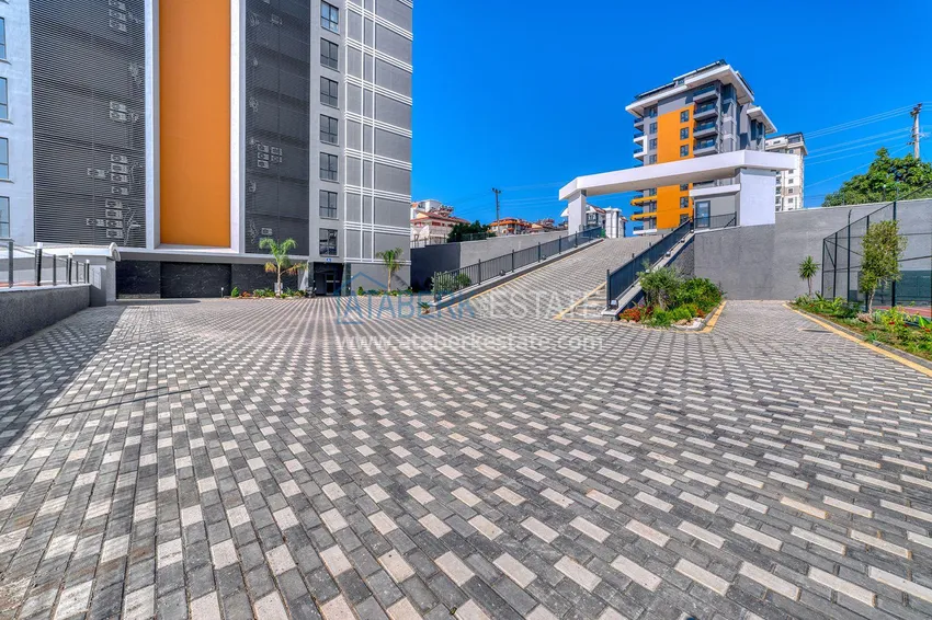 Квартира 1+1 в Авсалларе - в комплексе с лицензией на краткосрочную аренду 14