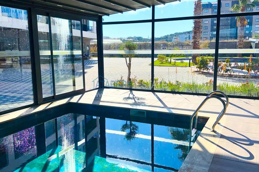 Квартира 1+1 в Авсалларе - в комплексе с лицензией на краткосрочную аренду 17