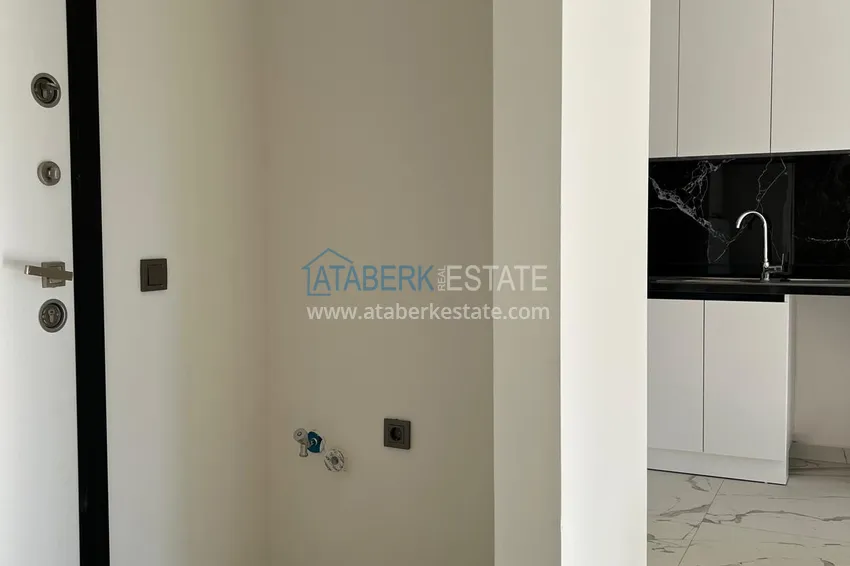 Приобрести Квартира 1+1 в Авсалларе - в комплексе с лицензией на краткосрочную аренду 1