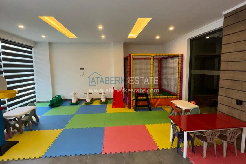 Квартира 1+1 в Авсалларе - в комплексе с лицензией на краткосрочную аренду 22