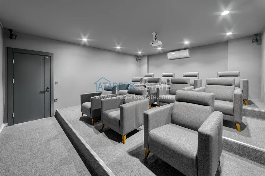 Квартира 1+1 в Авсалларе - в комплексе с лицензией на краткосрочную аренду 23