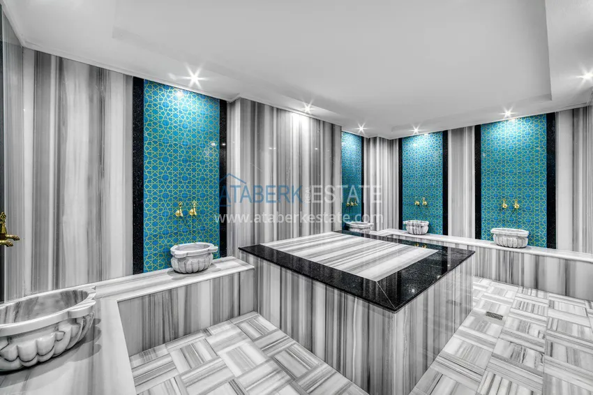 Квартира 1+1 в Авсалларе - в комплексе с лицензией на краткосрочную аренду 31