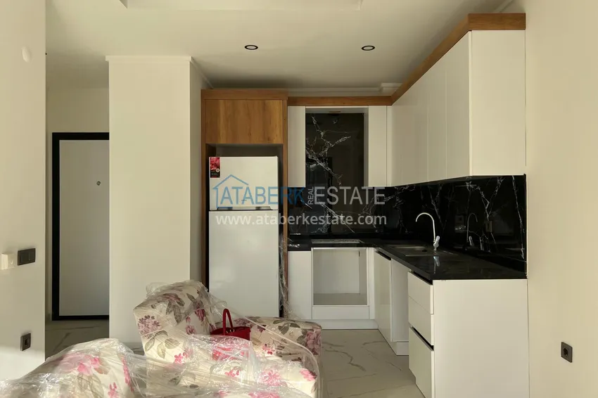 Приобрести Квартира 1+1 в Авсалларе - в комплексе с лицензией на краткосрочную аренду 3