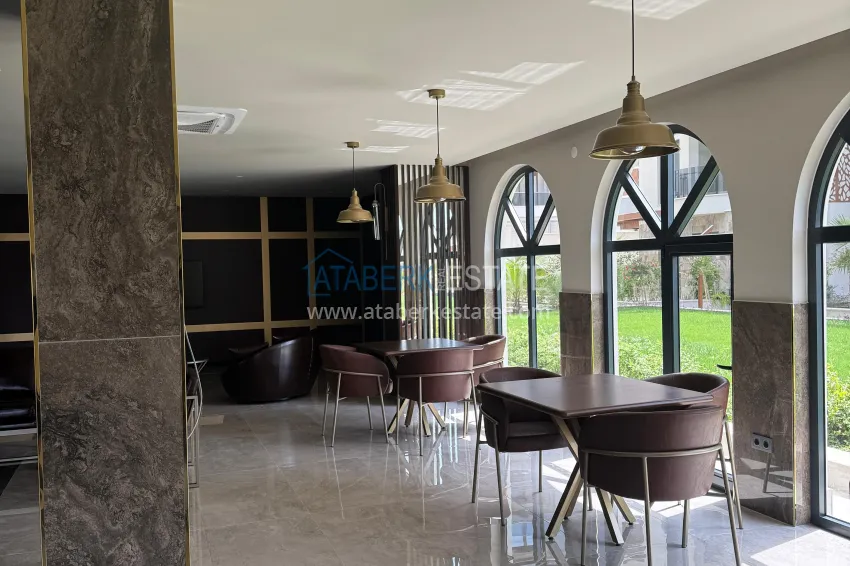 Двухэтажный пентхаус 2+1 в Алании, район Верхняя Оба – с чистовой отделкой 4 