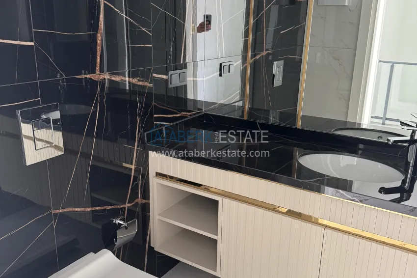 Приобрести Двухэтажный пентхаус 2+1 в Алании, район Верхняя Оба – с чистовой отделкой 6 