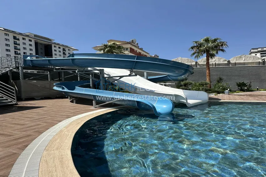 Квартира 1+1 в Авсалларе - в комплексе с лицензией на краткосрочную аренду 6