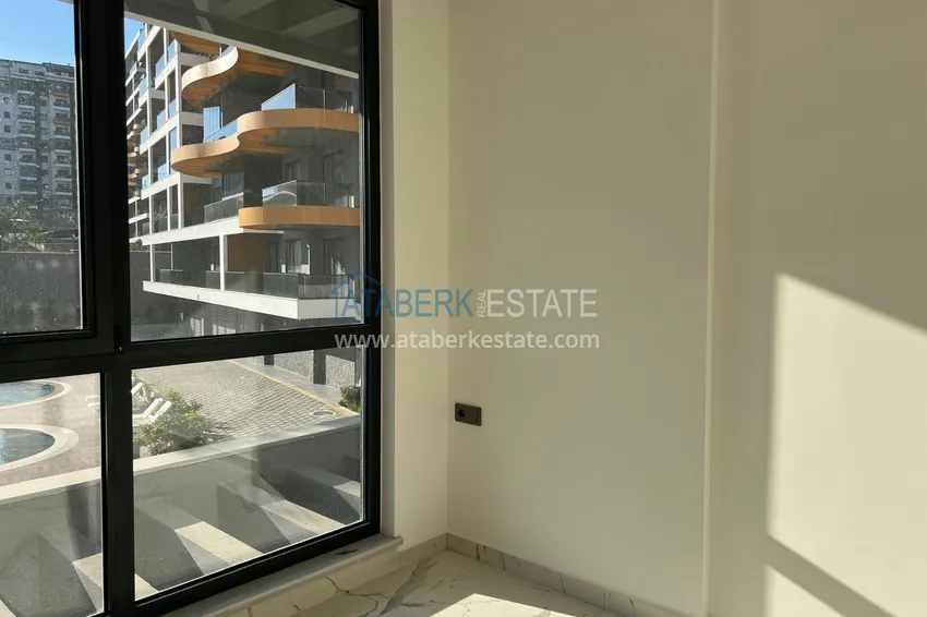 Приобрести Квартира 1+1 в Авсалларе - в комплексе с лицензией на краткосрочную аренду 6