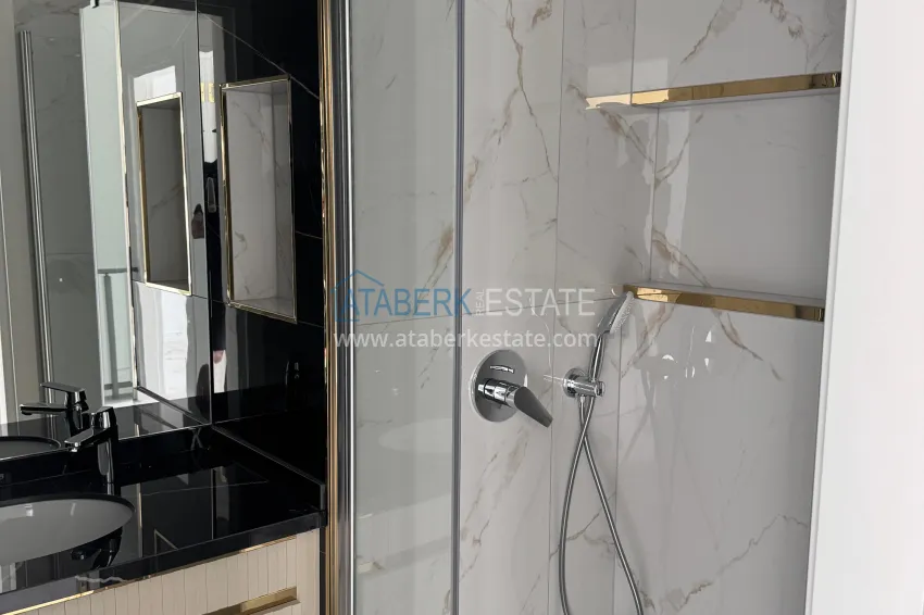 Приобрести Двухэтажный пентхаус 2+1 в Алании, район Верхняя Оба – с чистовой отделкой 7 