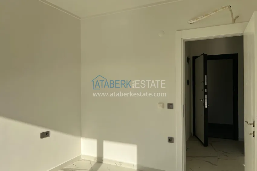 Приобрести Квартира 1+1 в Авсалларе - в комплексе с лицензией на краткосрочную аренду 8