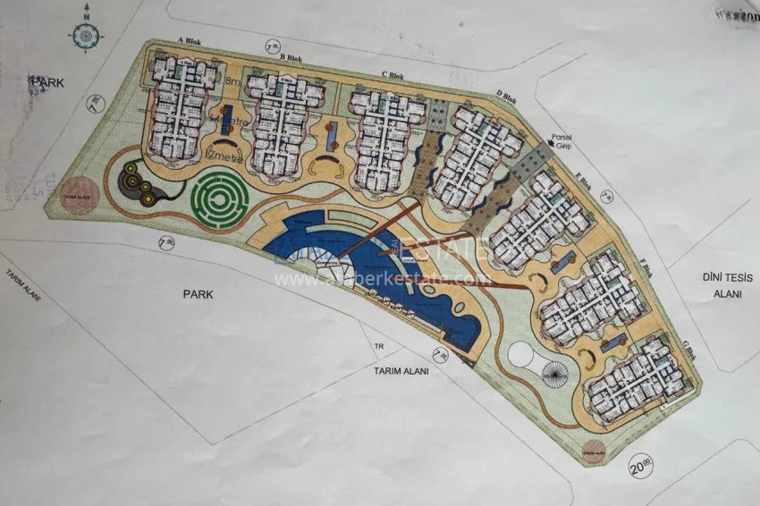 Купить дешево Двухэтажный пентхаус 2+1 в Алании, район Верхняя Оба – с чистовой отделкой 1 