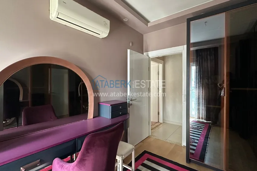 Приобрести Квартира 3+1 под ВНЖ в центре Алании - район пляжа Клеопатра 10