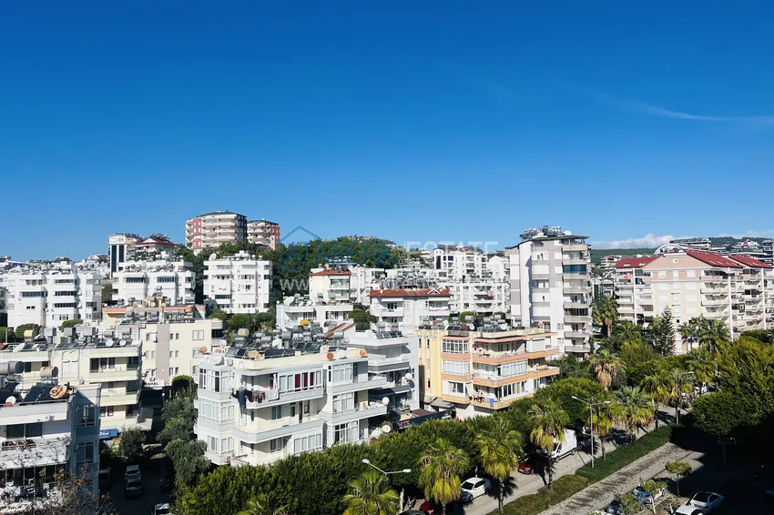 Приобрести Пентхаус 5+1 в Авсалларе от собственника - дуплекс с мебелью и видом на море 11 