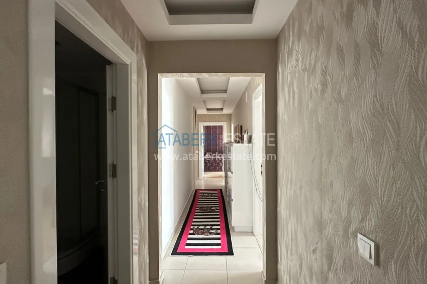 Приобрести Квартира 3+1 под ВНЖ в центре Алании - район пляжа Клеопатра 11