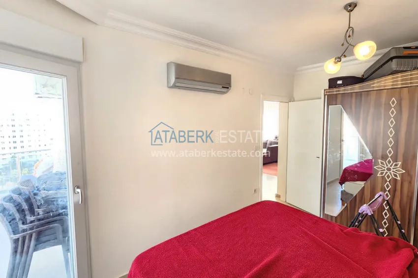 Приобрести Квартира 2+1 в Махмутларе - с мебелью, видом на море и горы 12