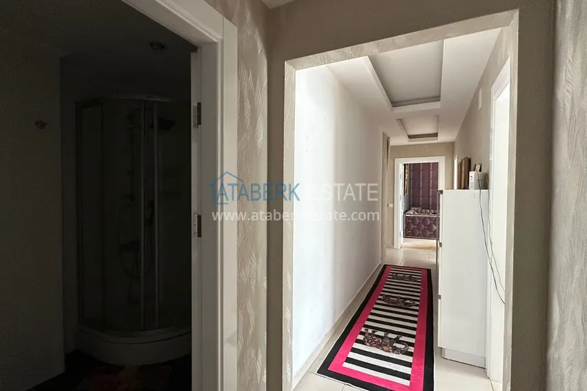 Приобрести Квартира 3+1 под ВНЖ в центре Алании - район пляжа Клеопатра 12