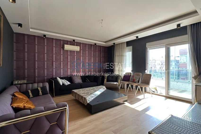 Приобрести Квартира 3+1 под ВНЖ в центре Алании - район пляжа Клеопатра 1