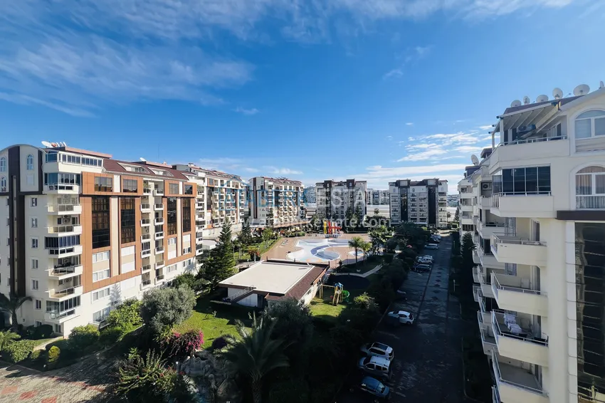 Приобрести Пентхаус 5+1 в Авсалларе от собственника - дуплекс с мебелью и видом на море 15 