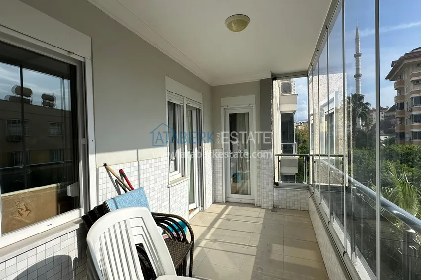 Приобрести Квартира 3+1 под ВНЖ в центре Алании - район пляжа Клеопатра 16