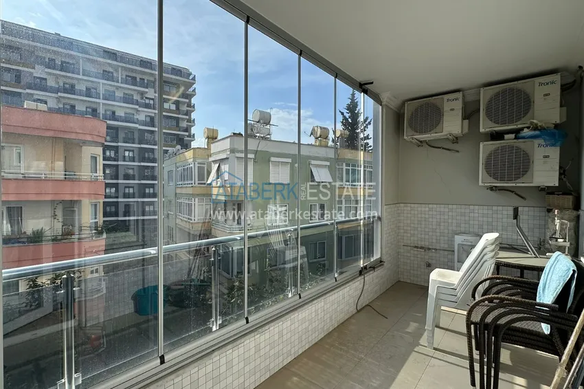 Приобрести Квартира 3+1 под ВНЖ в центре Алании - район пляжа Клеопатра 17