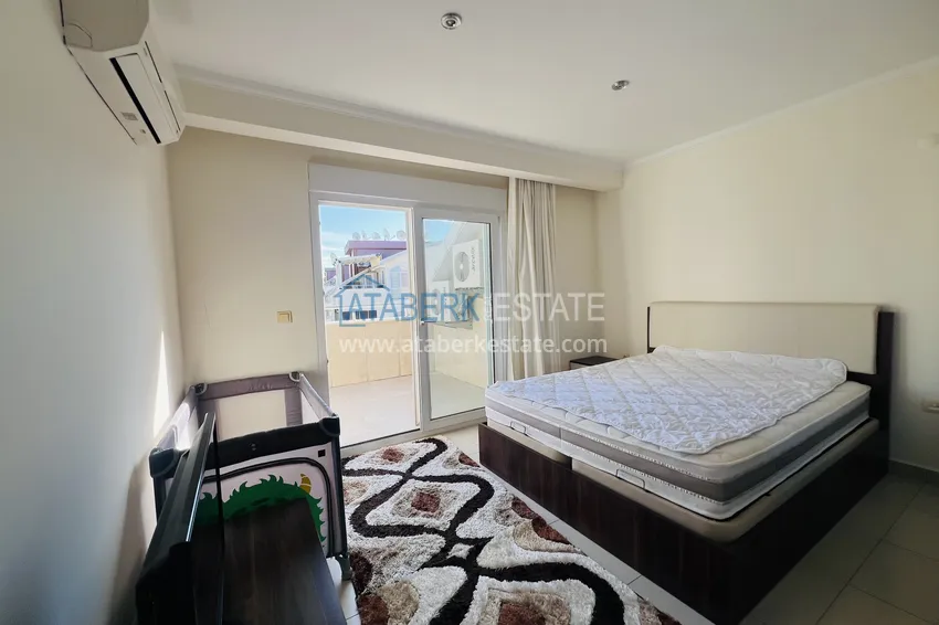 Приобрести Пентхаус 5+1 в Авсалларе от собственника - дуплекс с мебелью и видом на море 20 