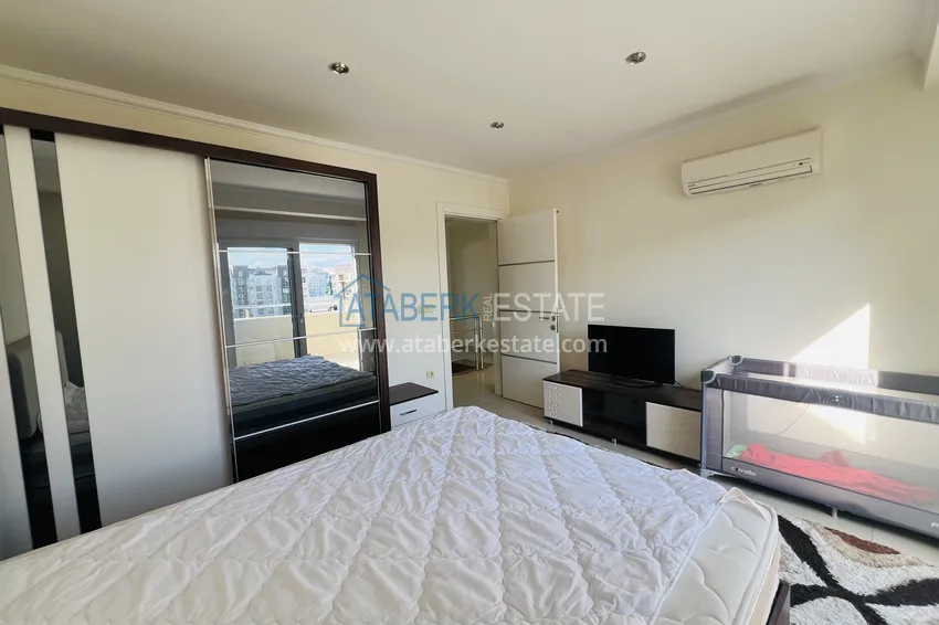 Приобрести Пентхаус 5+1 в Авсалларе от собственника - дуплекс с мебелью и видом на море 21 